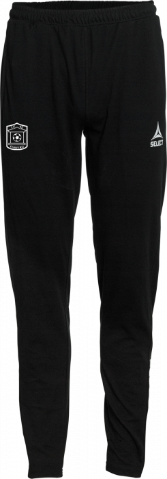 Select - Esbjerg If 92 Træner Sweatpants - Schwarz & weiß